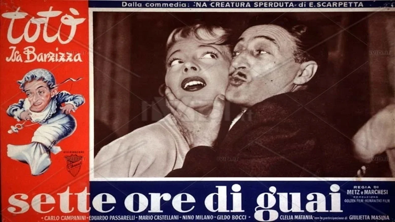 Sette ore di guai - 剧照