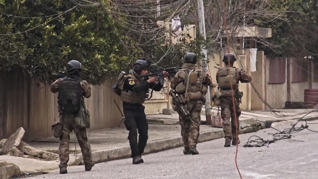 La bataille de Mossoul - 剧照