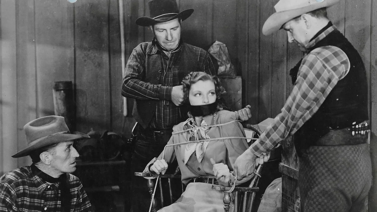 The Man from Tumbleweeds - 剧照