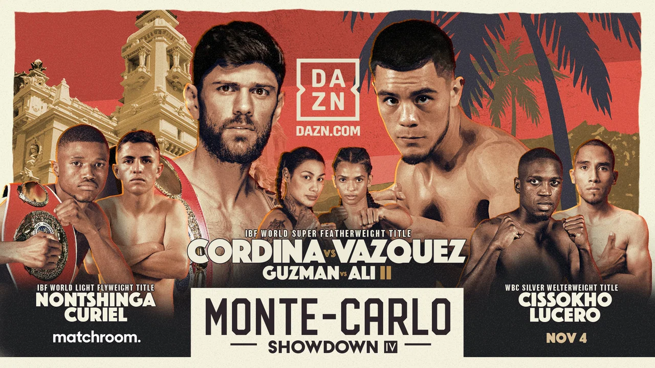 Joe Cordina vs. Edward Vazquez - 剧照