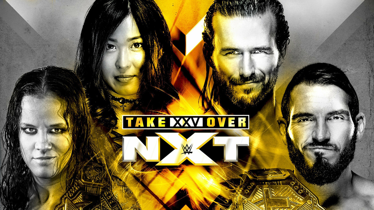 NXT TakeOver XXV - 剧照