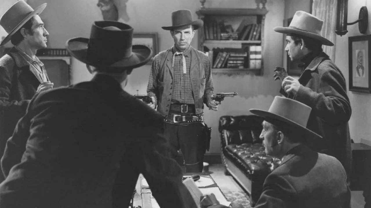 Wild Bill Hickok Rides - 剧照