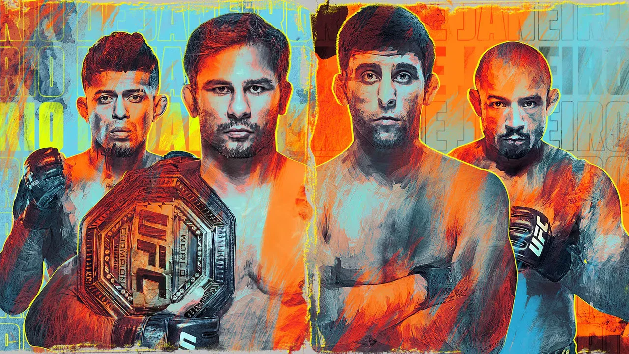 UFC 301: Pantoja vs. Erceg - 剧照