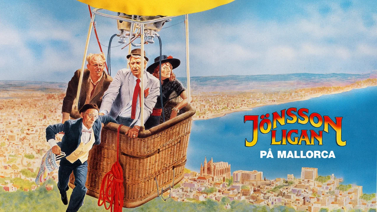 J&ouml;nssonligan p&aring; Mallorca - 剧照