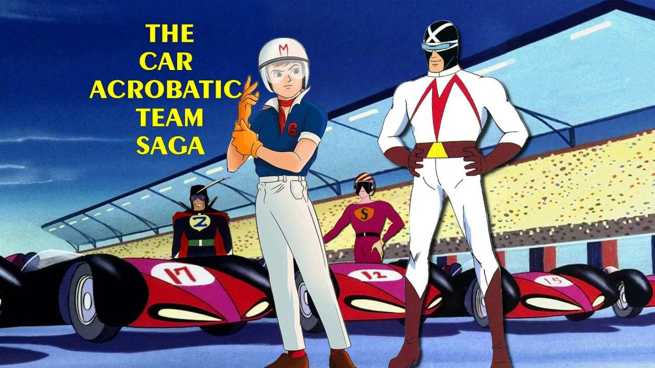 The Car Acrobatic Team Saga - 剧照