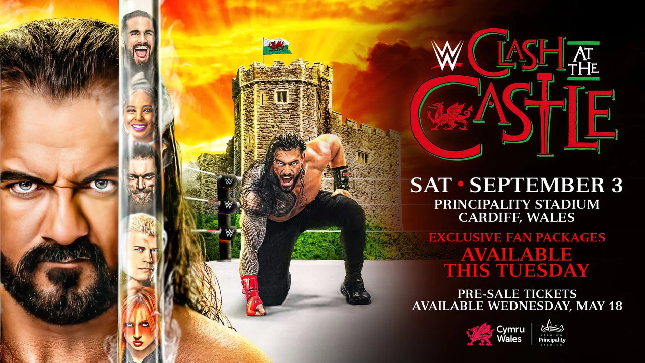 WWE 城堡争霸 2022 - 剧照