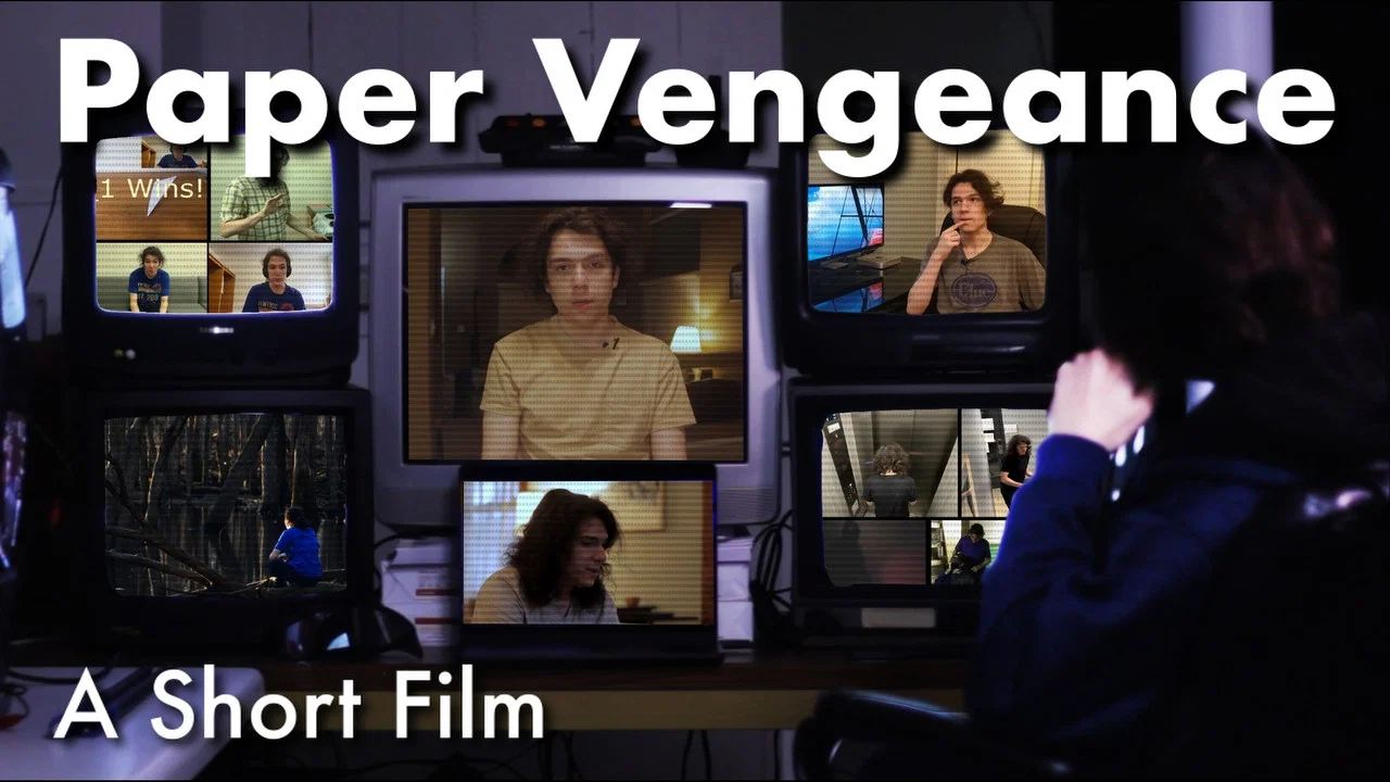 Paper Vengeance - 剧照