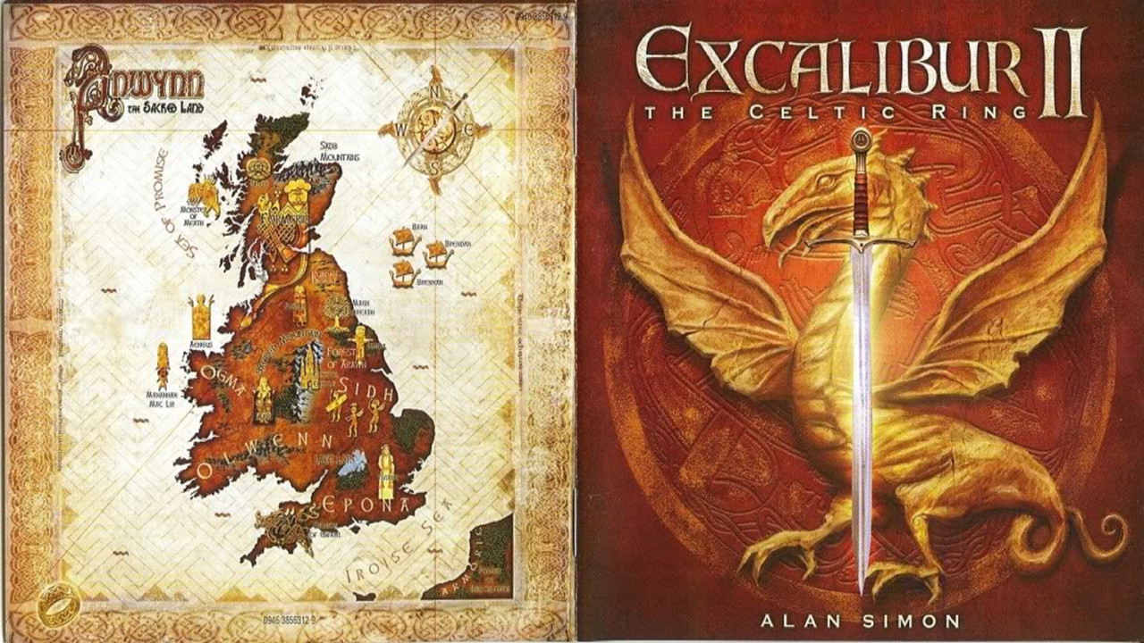 Alan Simon &lrm;&ndash; Excalibur II (The Celtic Ring) - 剧照