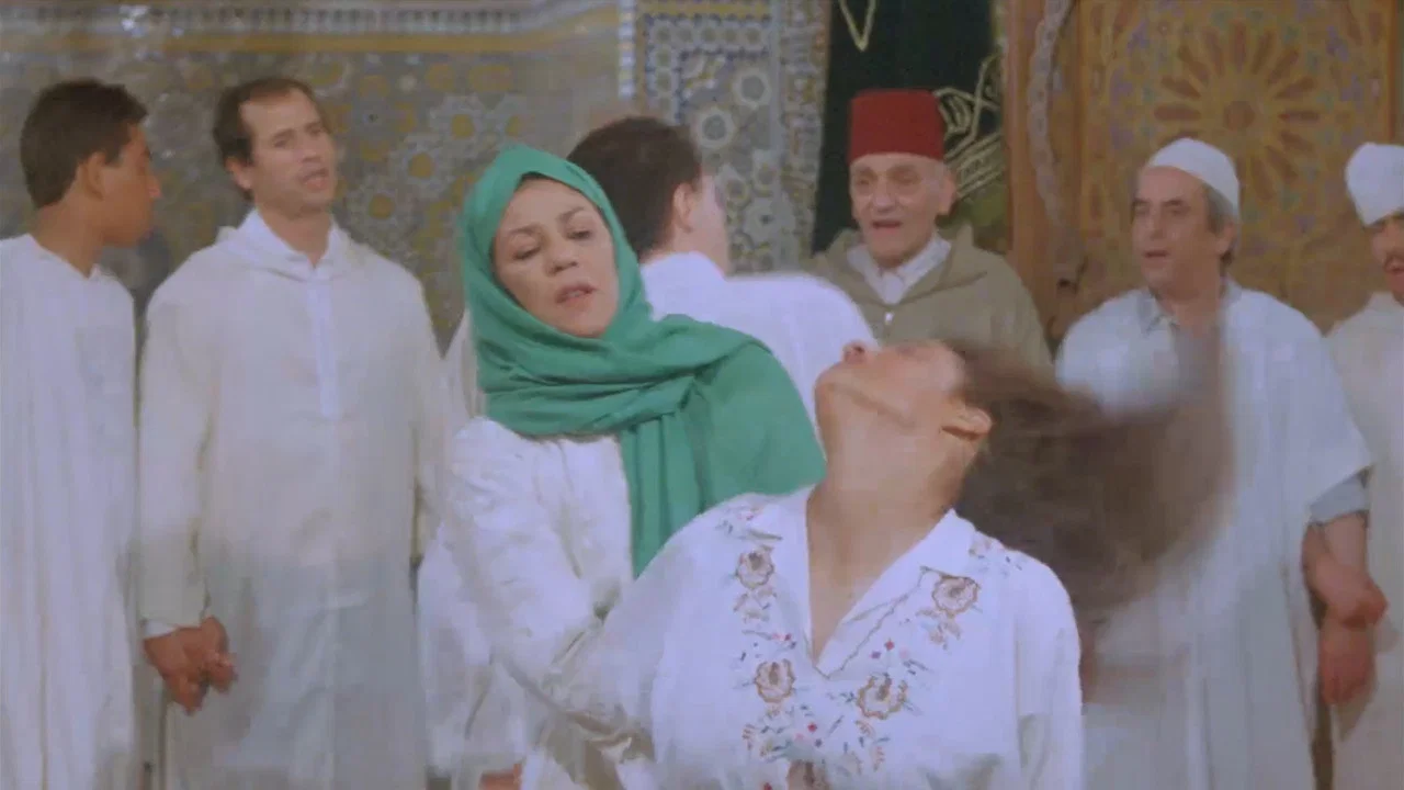 باب السماء مفتوح - 剧照