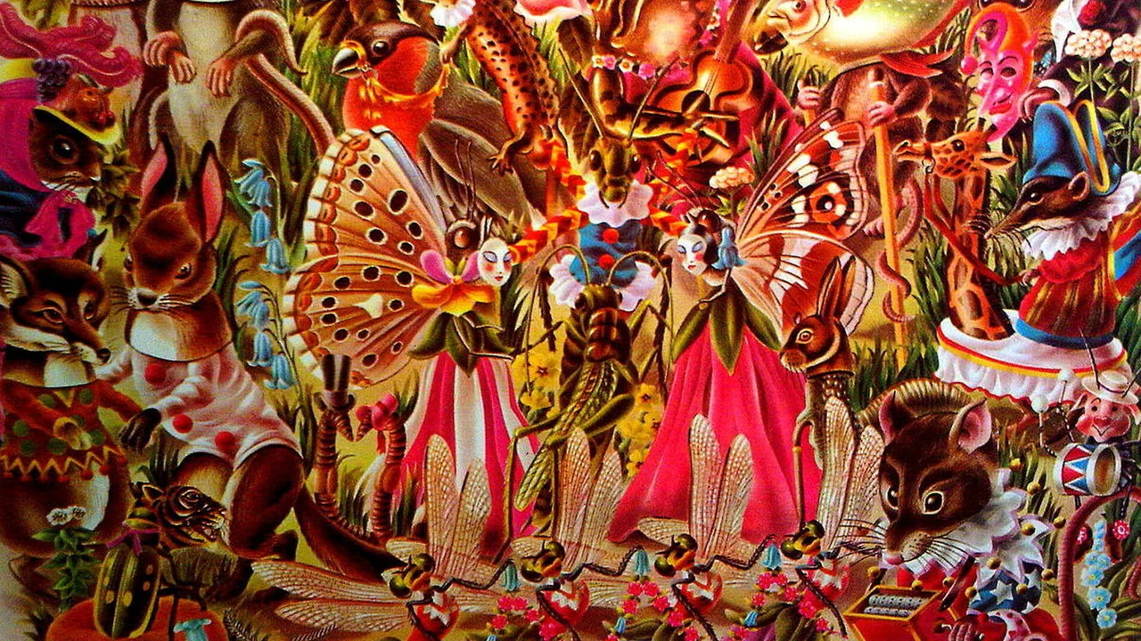 The Butterfly Ball - 剧照