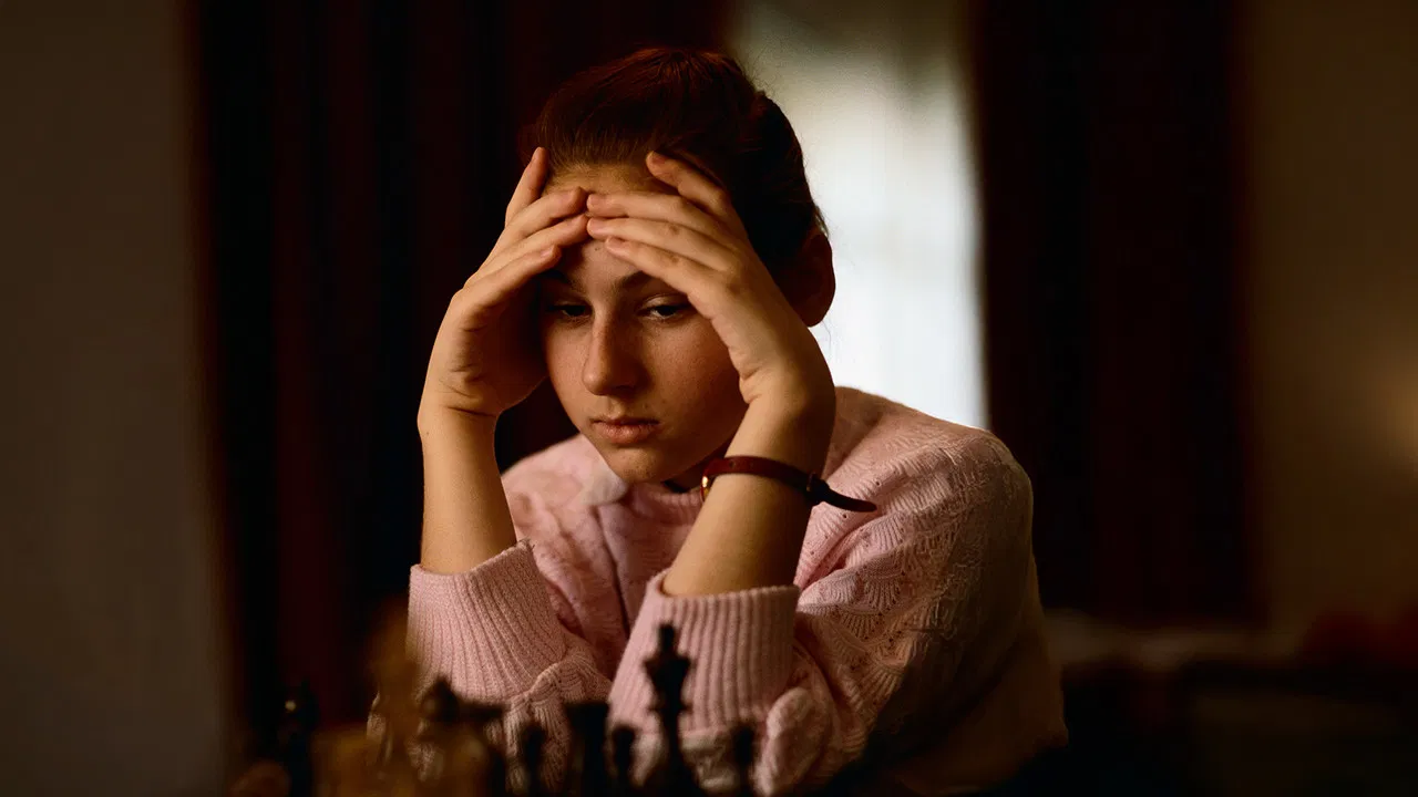 国际象棋女王 - 剧照