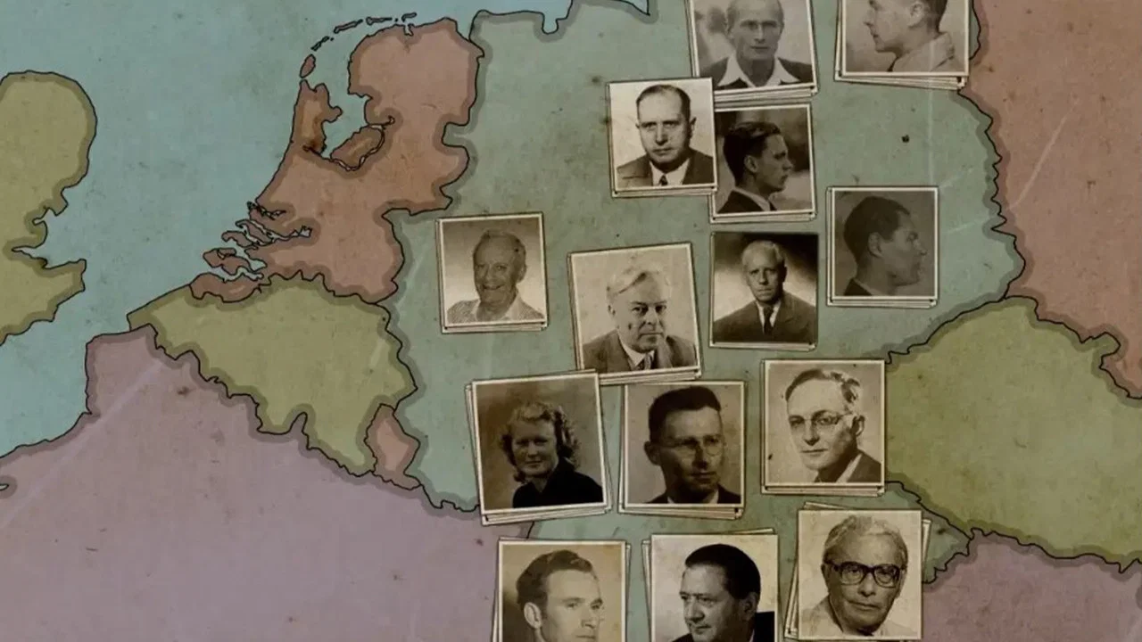 Mains basses sur les savants d'Hitler, le plan secret fran&ccedil;ais - 剧照