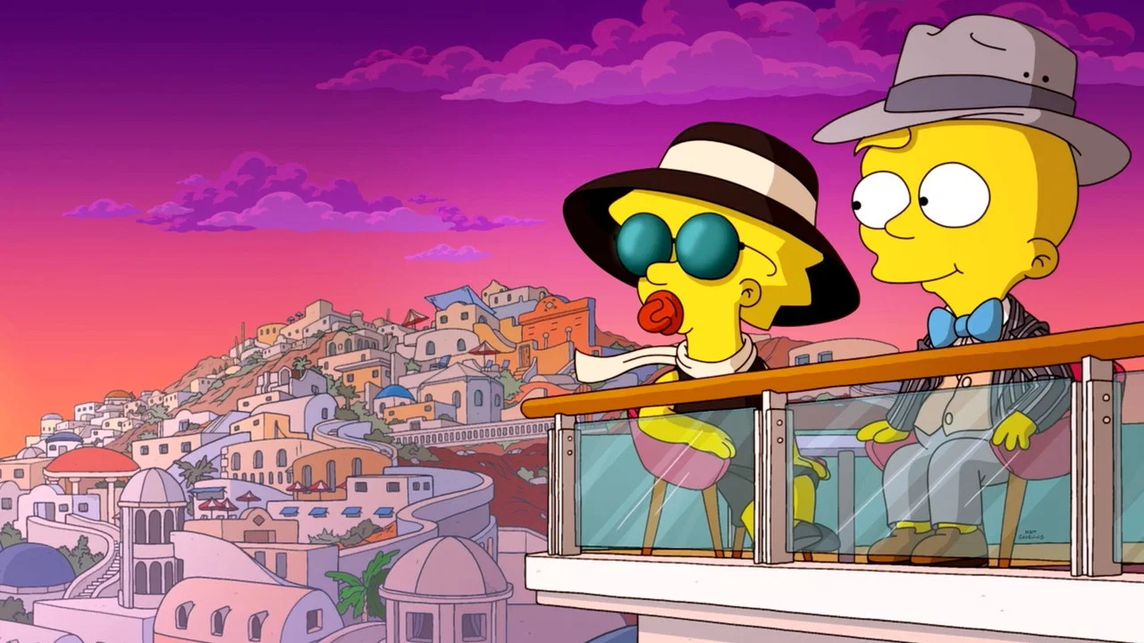 Maggie Simpson in "Playdate with Destiny" - 剧照