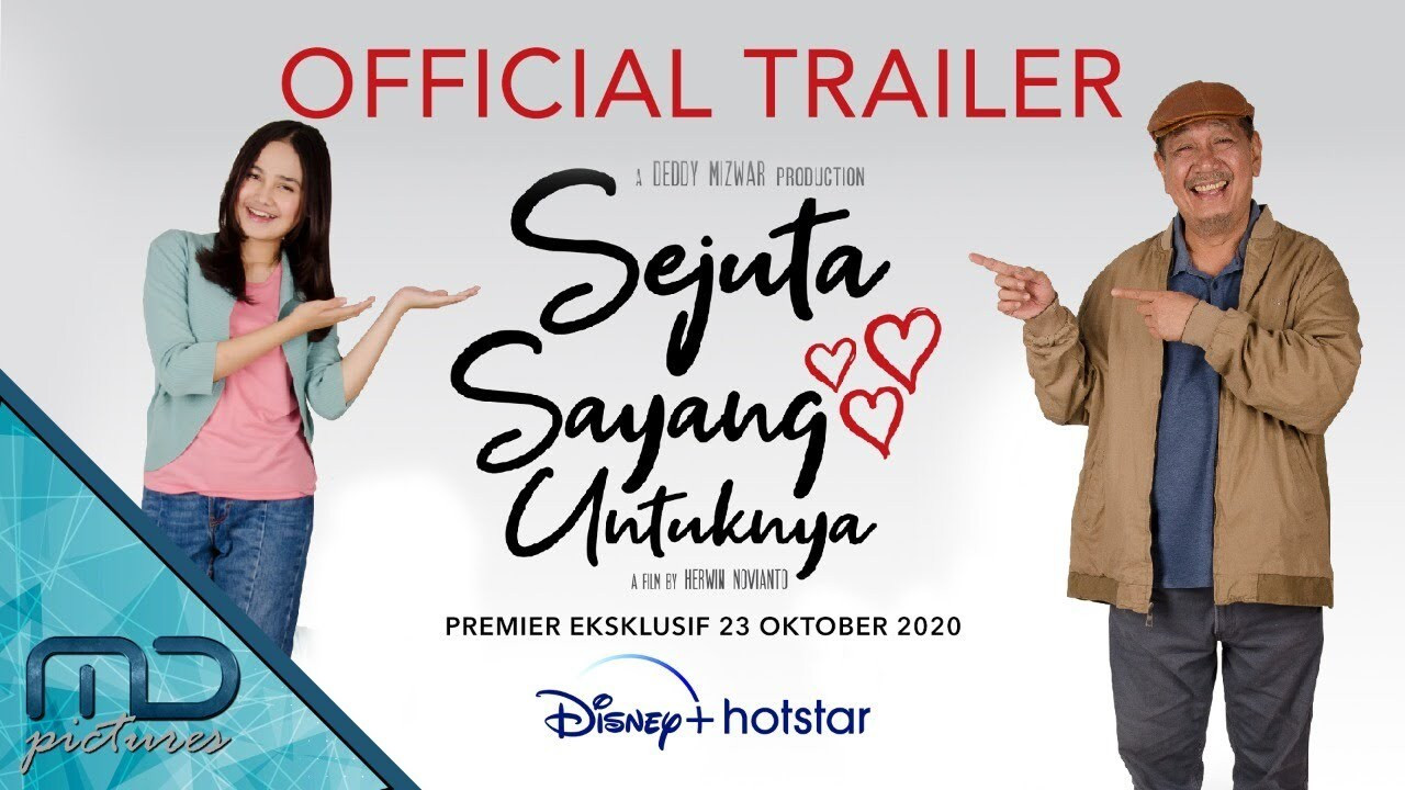 Sejuta Sayang Untuknya - 剧照