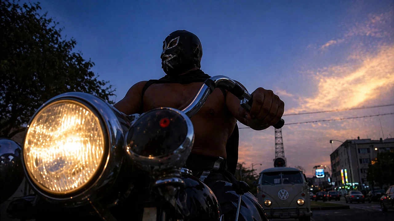 Vuelven Los Campeones Justicieros - 剧照