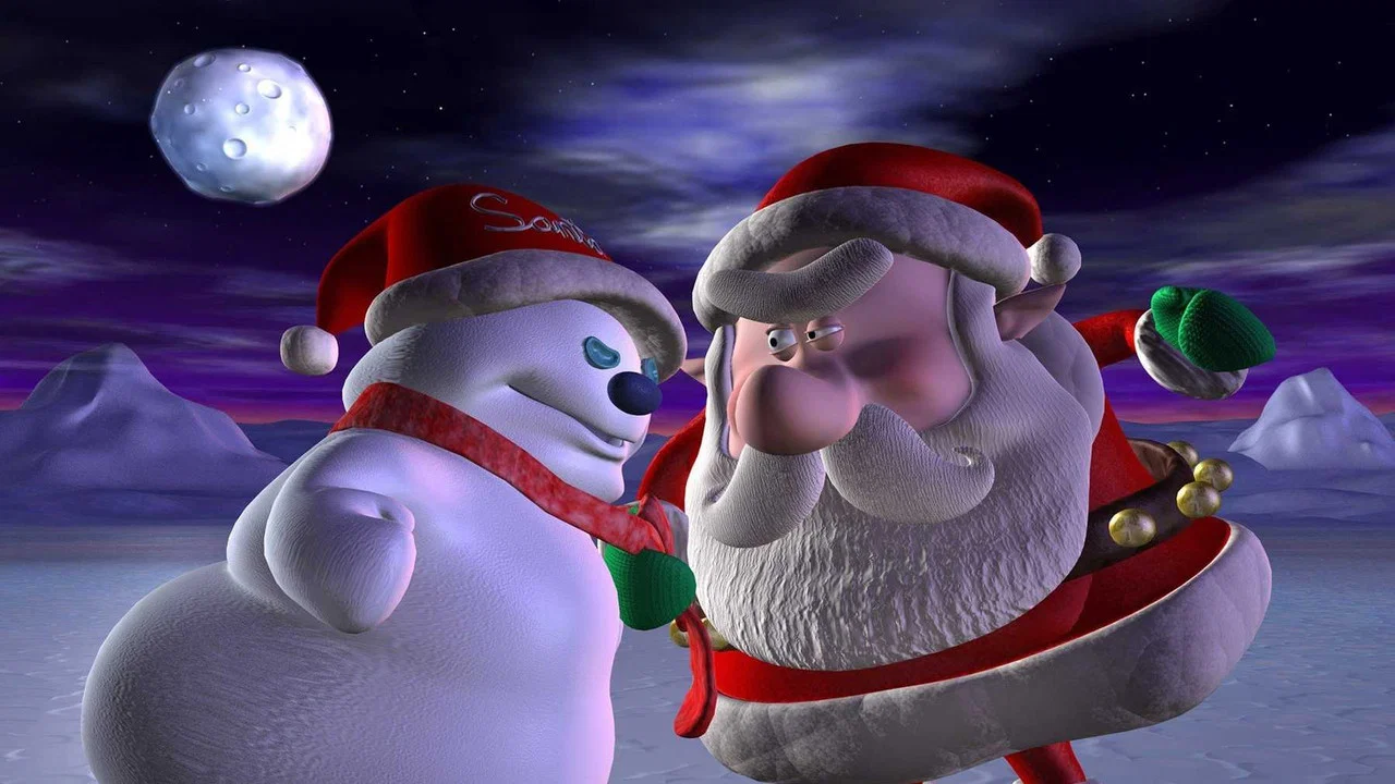 Santa vs. the Snowman - 剧照