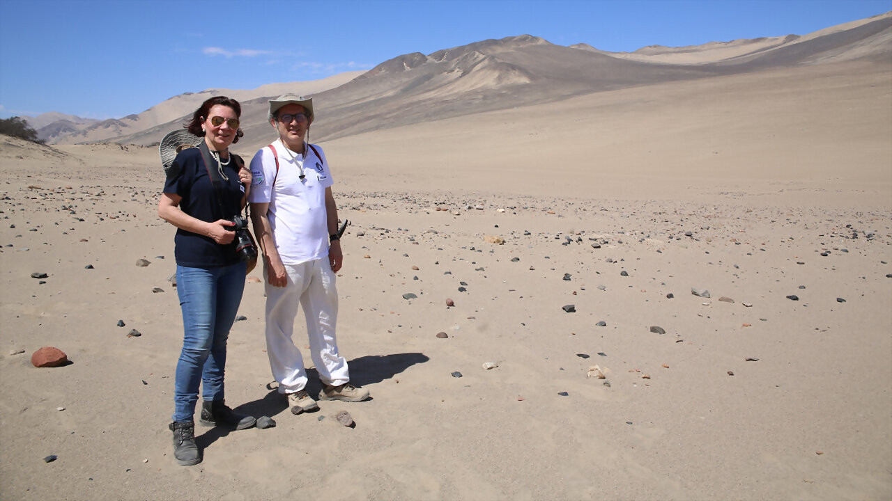 Nazca Desert Mystery - 剧照