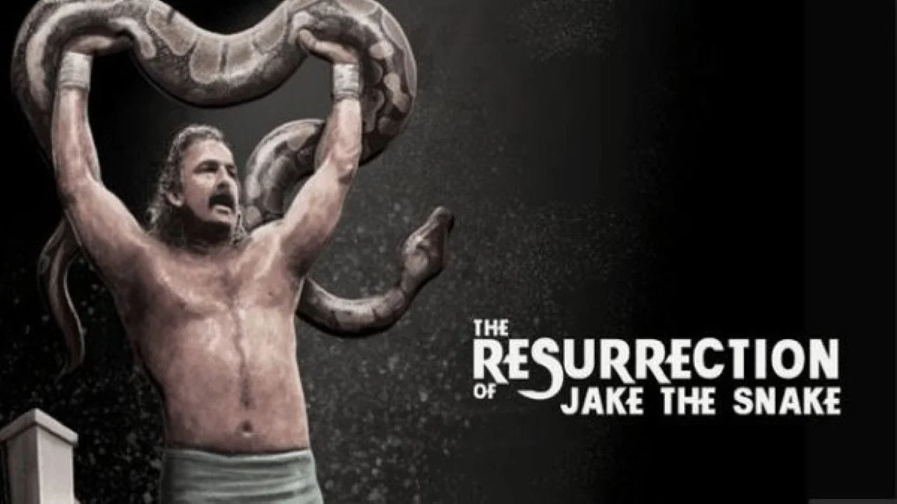The Resurrection of Jake The Snake - 剧照