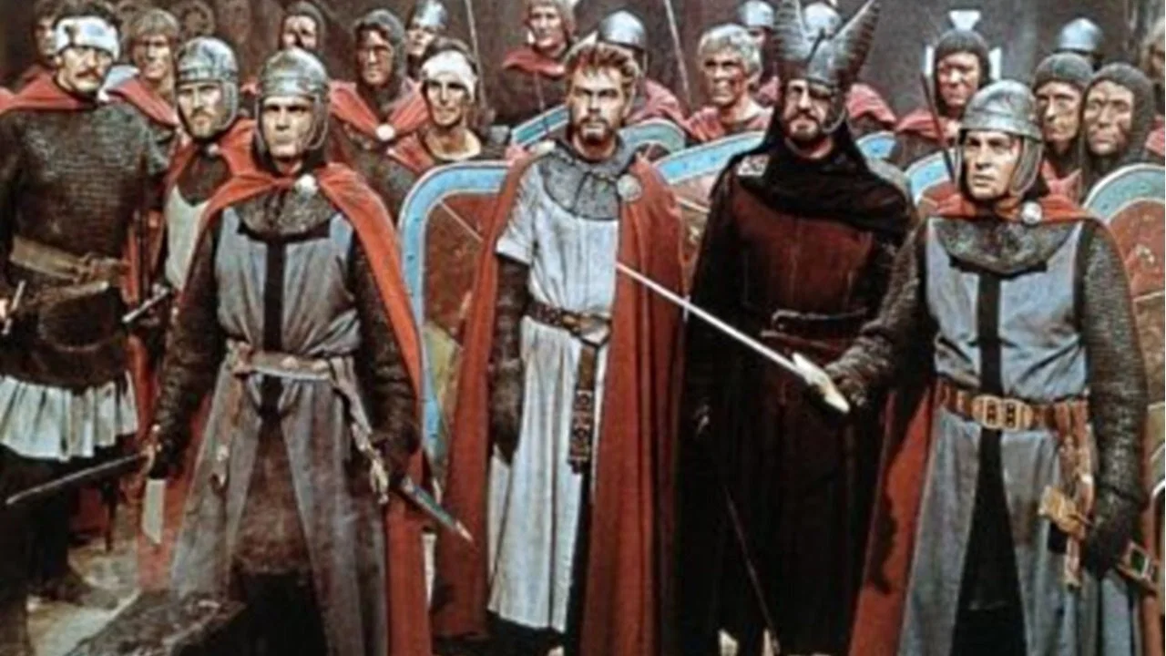Die Nibelungen, Teil 2: Kriemhilds Rache - 剧照