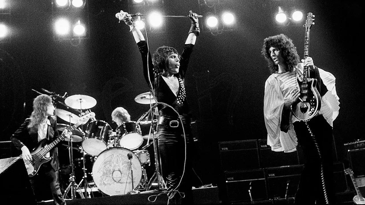 Queen: Live at the Rainbow '74 - 剧照