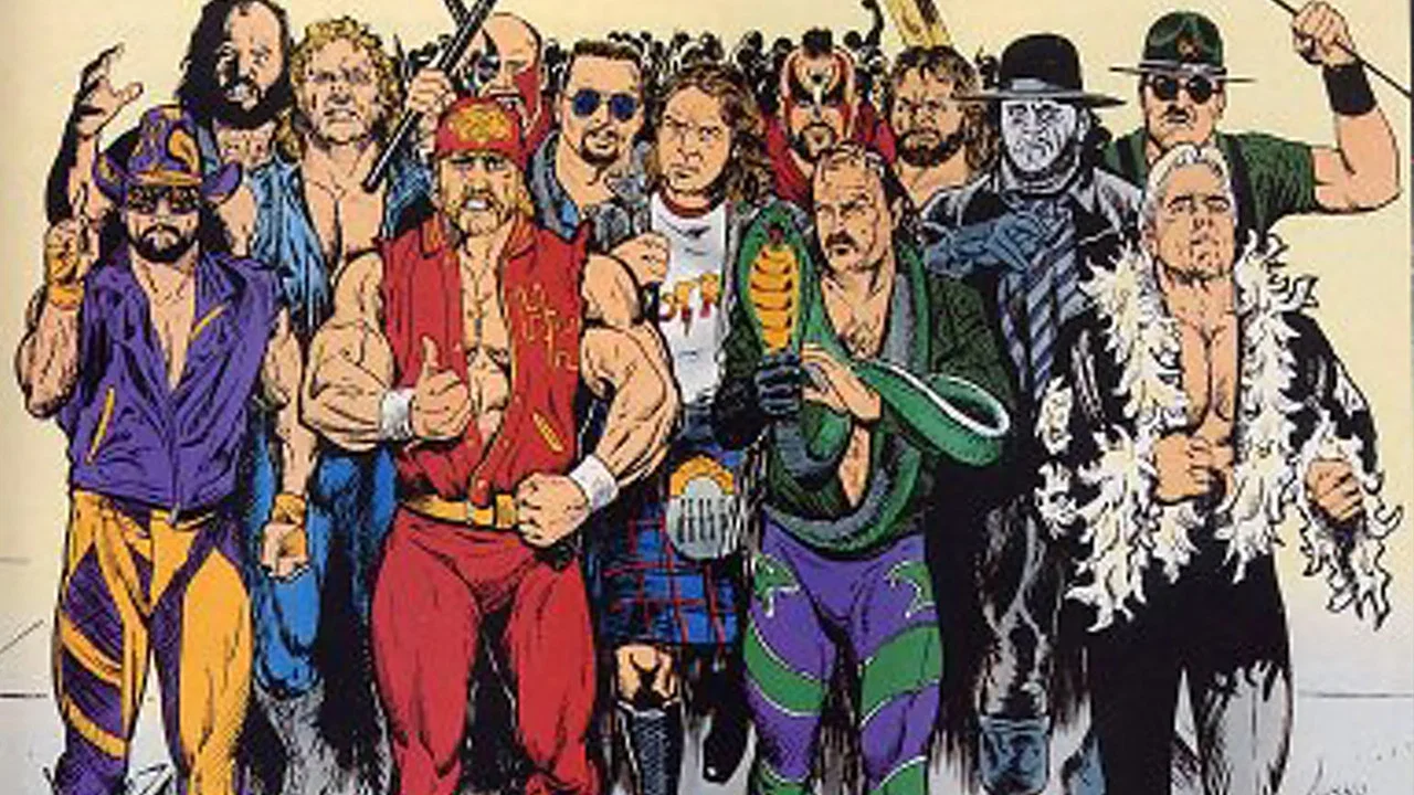 WWE 皇家大战 1992 - 剧照