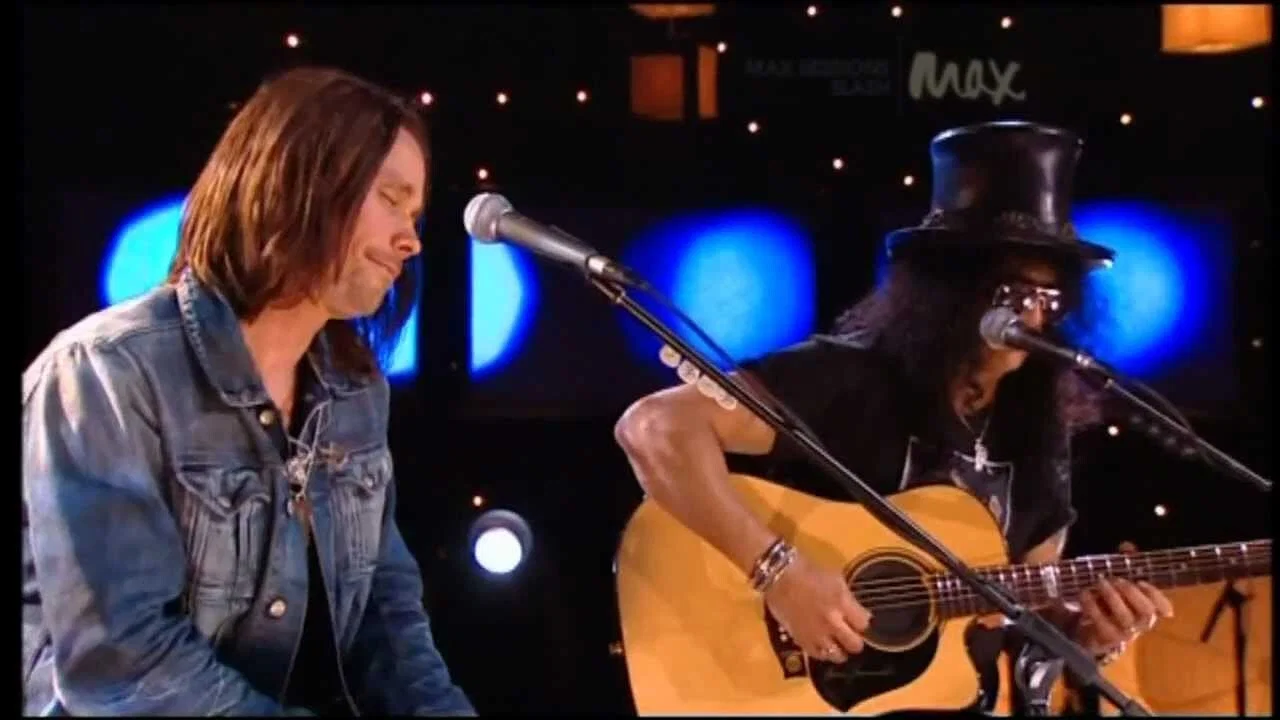 Slash (with Myles Kennedy) : The MAX Sessions - 剧照