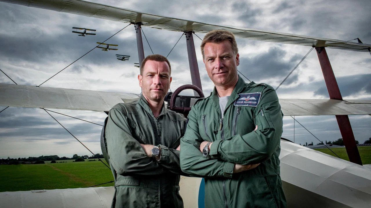 RAF at 100 with Ewan and Colin McGregor - 剧照