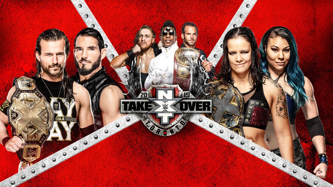 NXT TakeOver: Toronto 2019 - 剧照