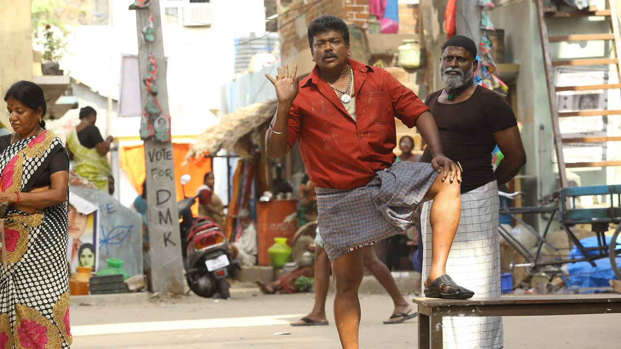 குப்பத்து ராஜா - 剧照