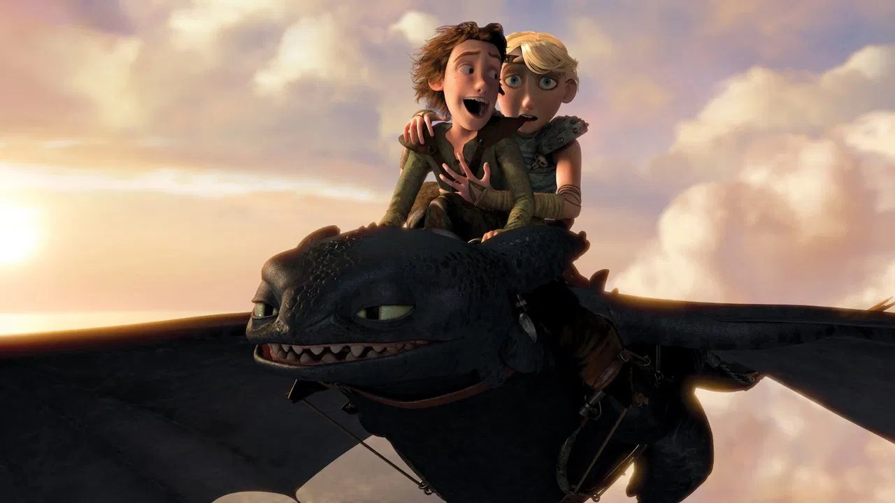 How to Train Your Dragon: Legends - 剧照