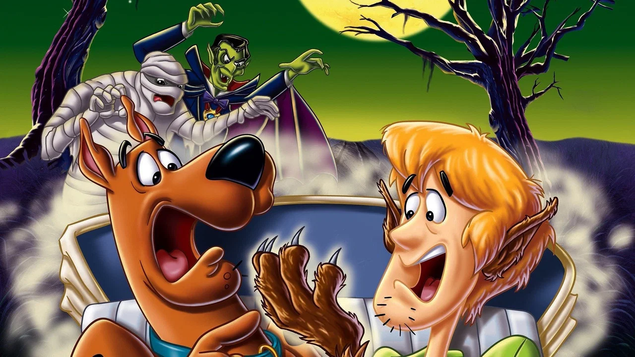 Scooby-Doo! and the Reluctant Werewolf - 剧照