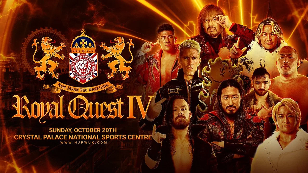 NJPW Royal Quest IV - 剧照