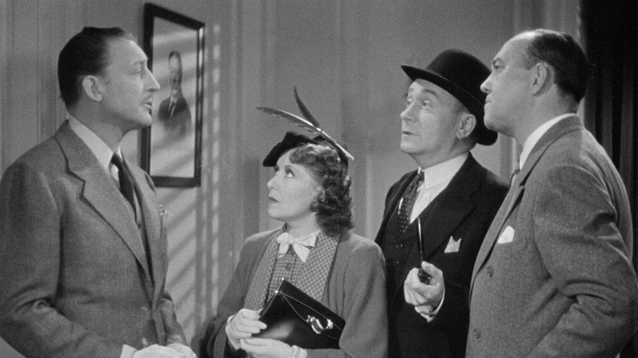 The Gracie Allen Murder Case - 剧照