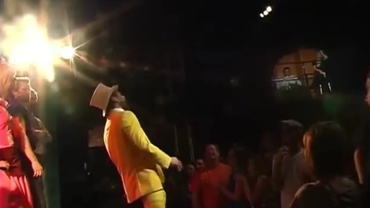 The Nightman Cometh: Live - 剧照