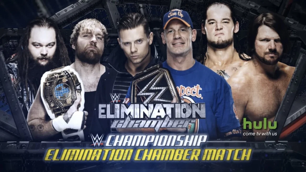 WWE Elimination Chamber 2017 - 剧照