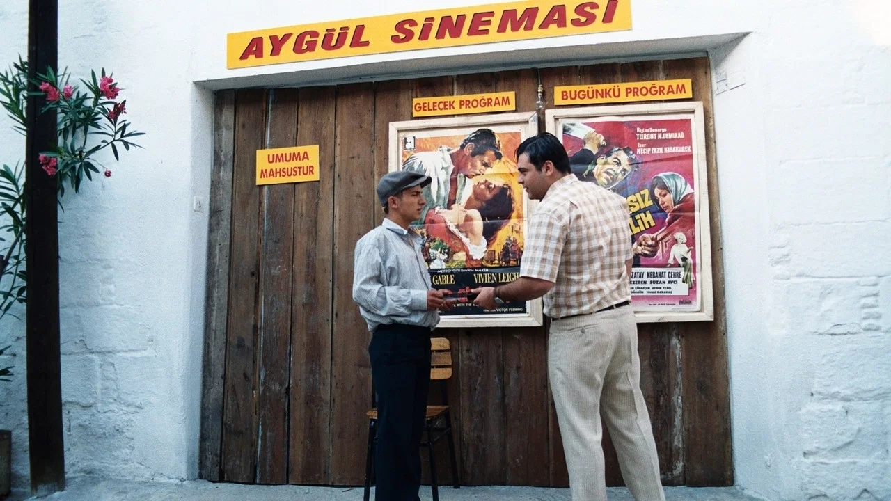 Karpuz Kabuğundan Gemiler Yapmak - 剧照