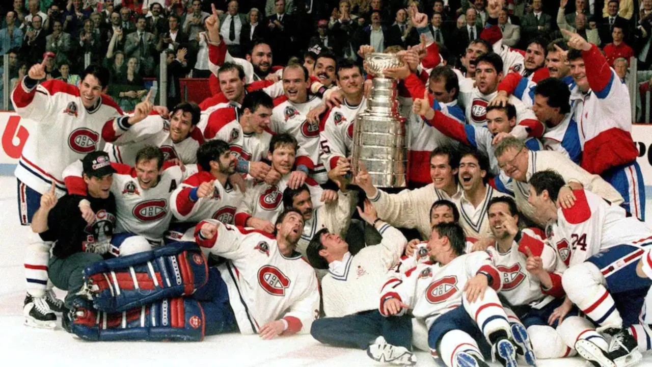 La Coupe Stanley &agrave; Montr&eacute;al en 1993 - 剧照