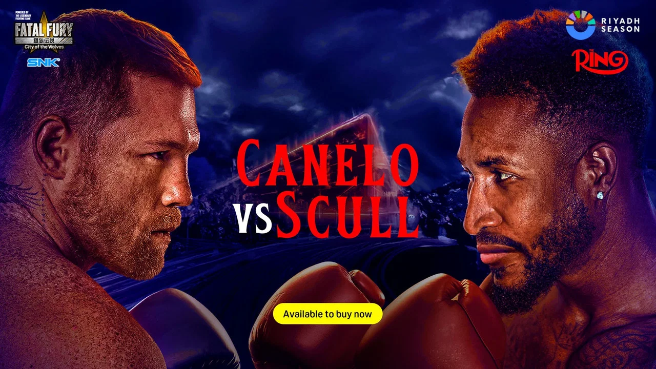 Canelo Alvarez vs. William Scull - 剧照