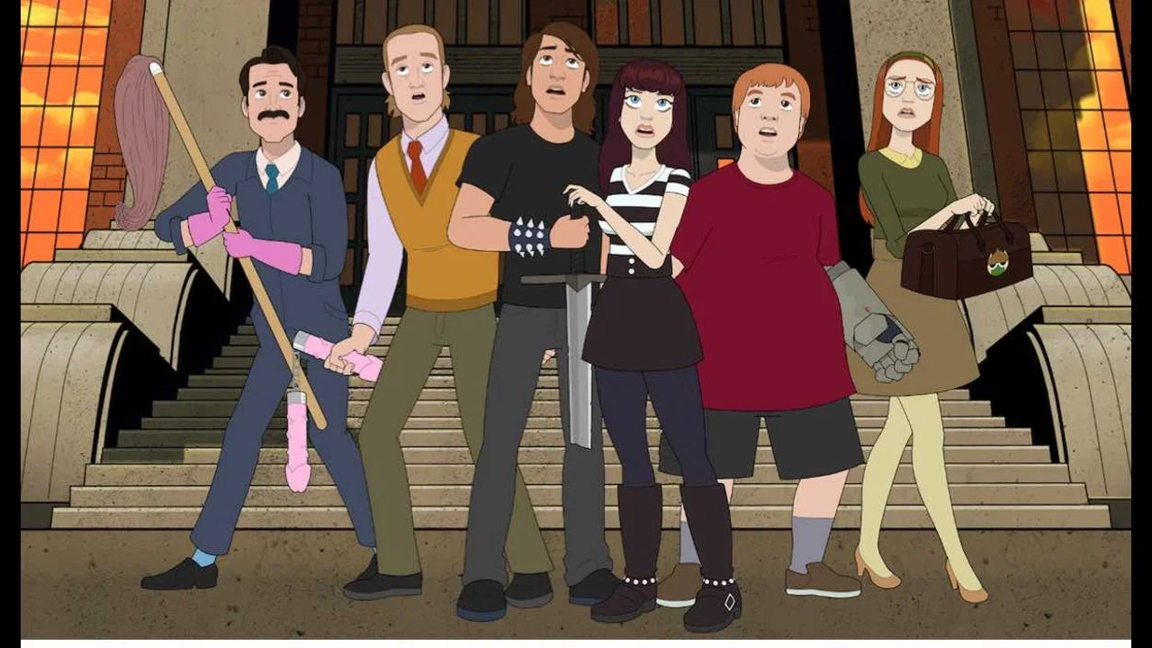 Todd and the Book of Pure Evil: The End of the End - 剧照