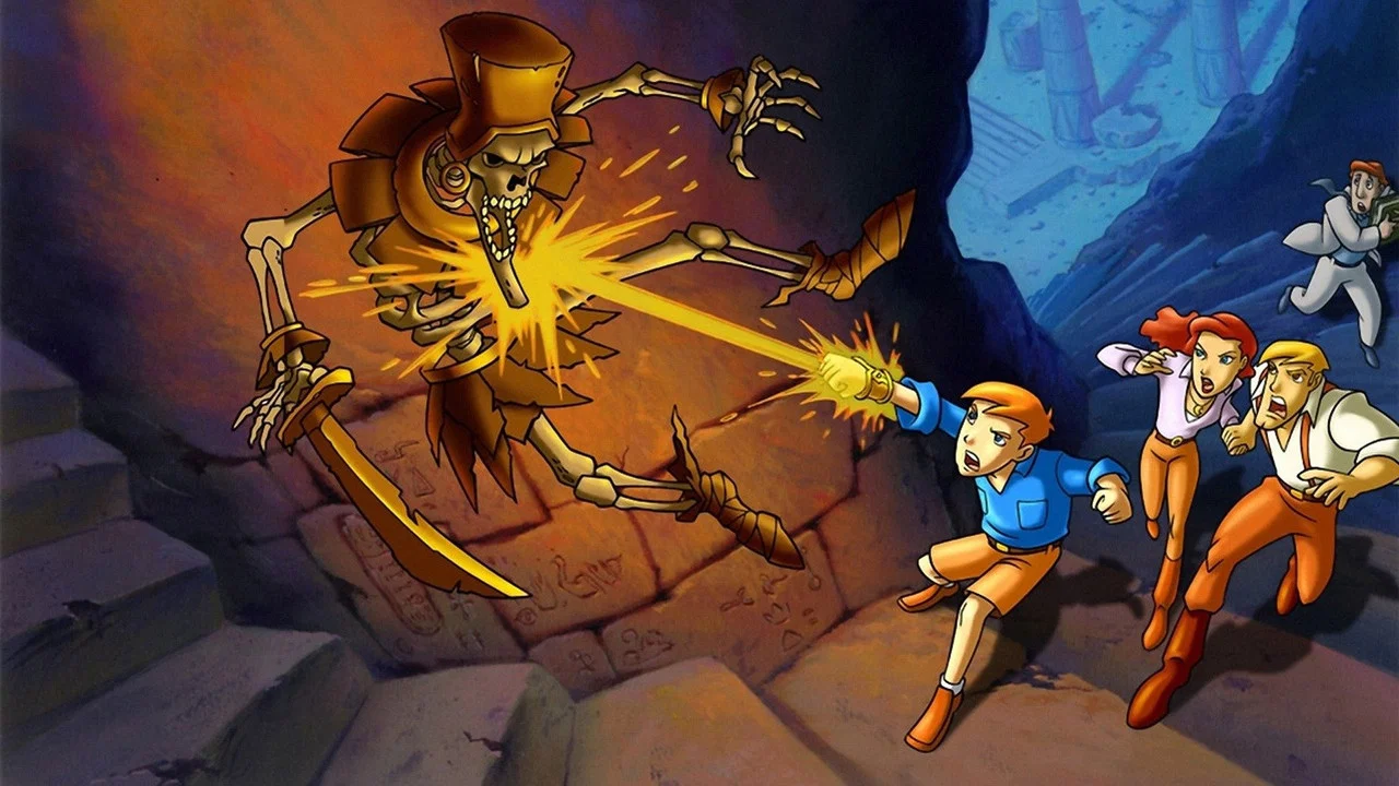 The Mummy: Quest for the Lost Scrolls - 剧照