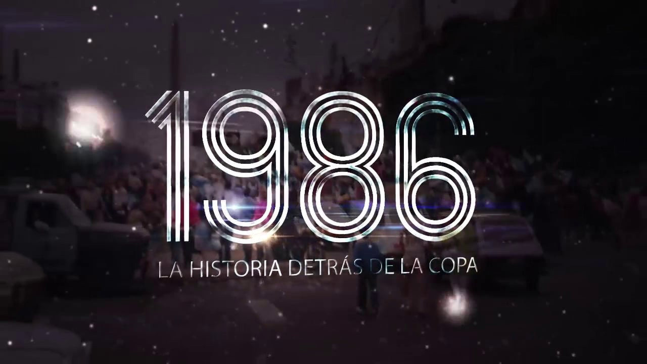 1986. La historia detr&aacute;s de la Copa - 剧照