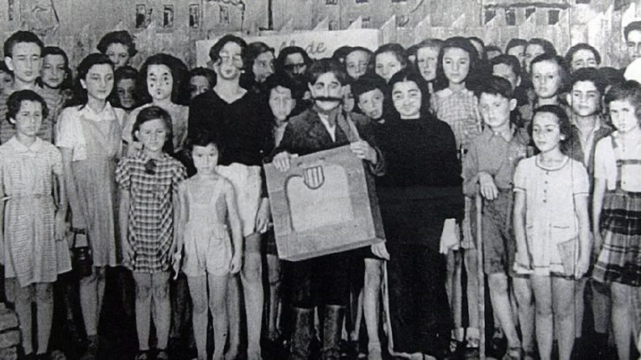 Les Enfants de Terezin et le Monstre &agrave; Moustache - 剧照