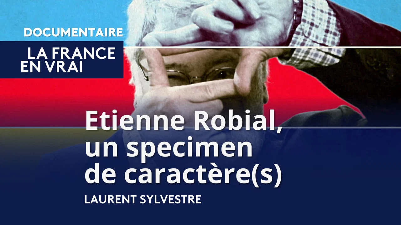&Eacute;tienne Robial, un sp&eacute;cimen de caract&egrave;re(s) - 剧照