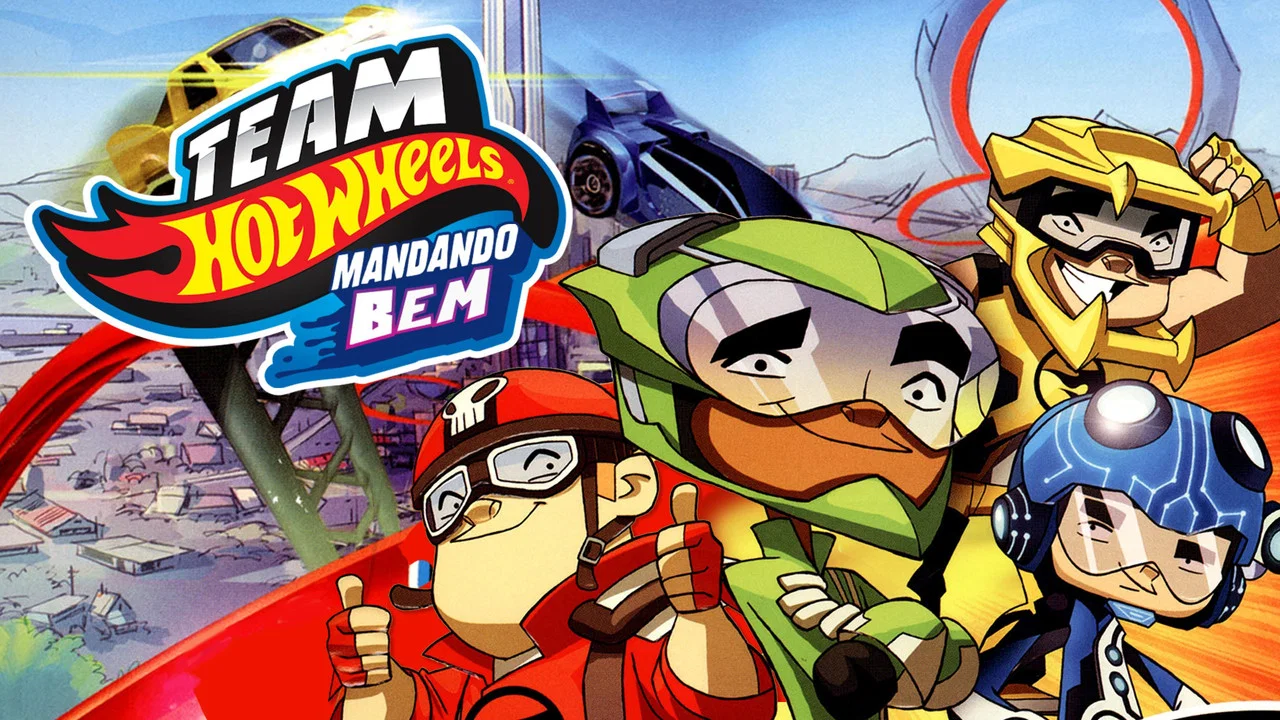 Team Hot Wheels: The Skills to Thrill - 剧照