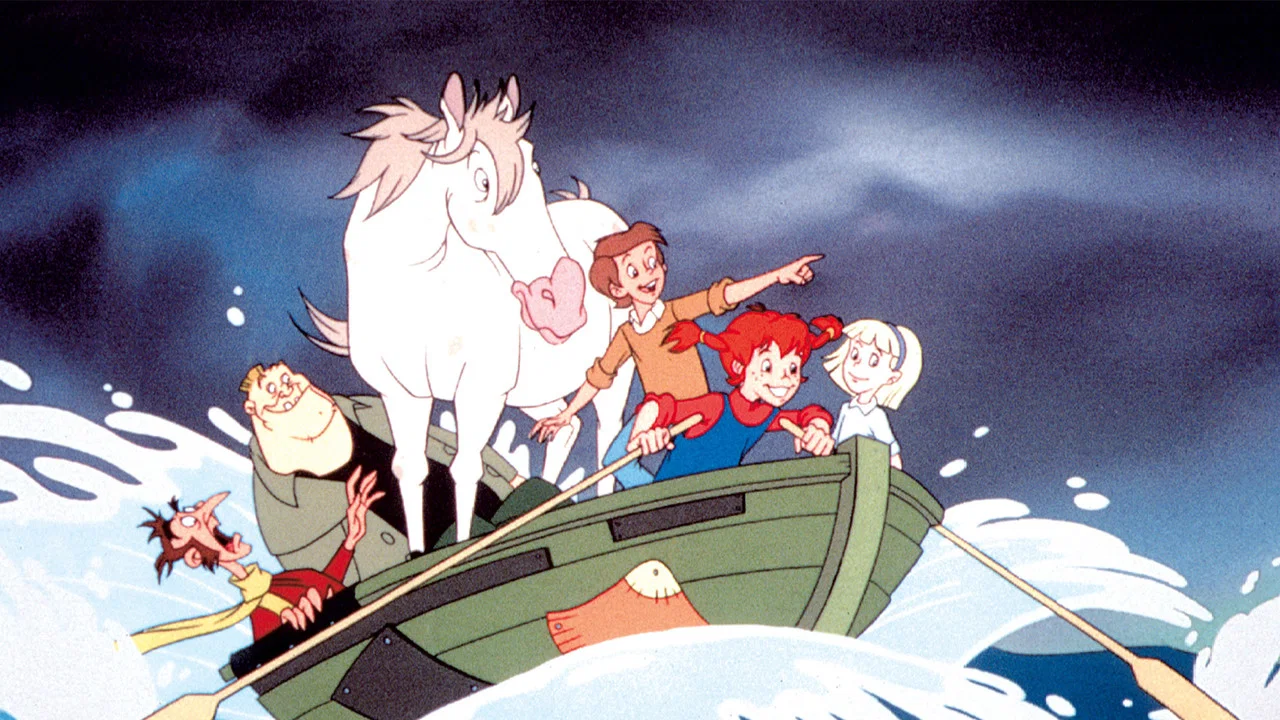 Pippi i S&ouml;derhavet - 剧照