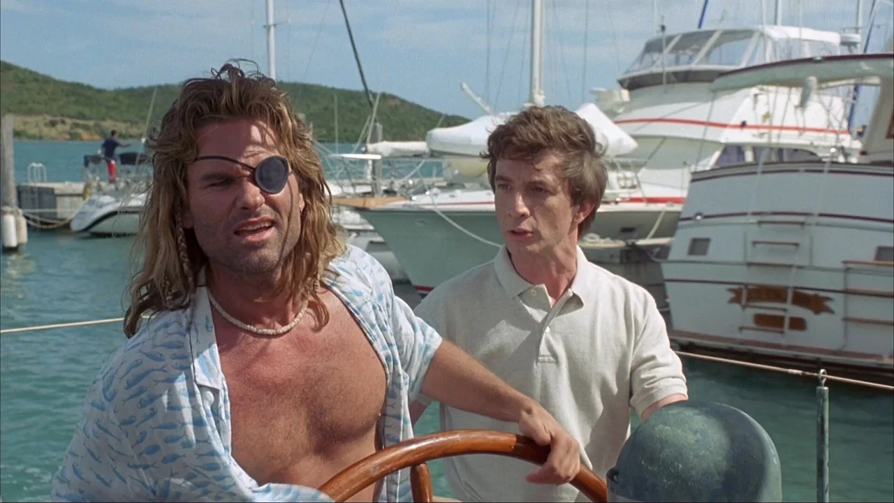 Captain Ron - 剧照