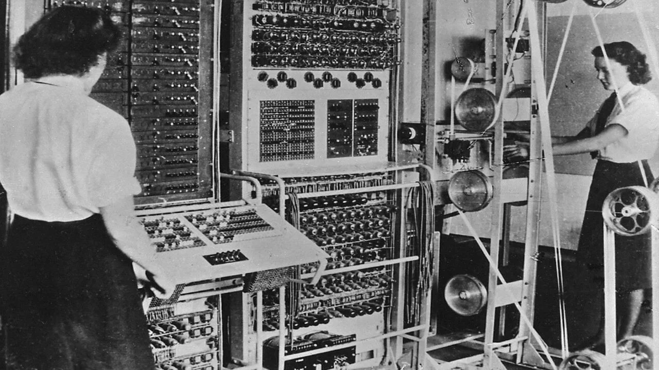 Bletchley Park and the Ultra Secret - 剧照