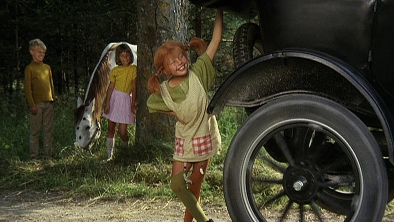 长袜子皮皮 - 剧照