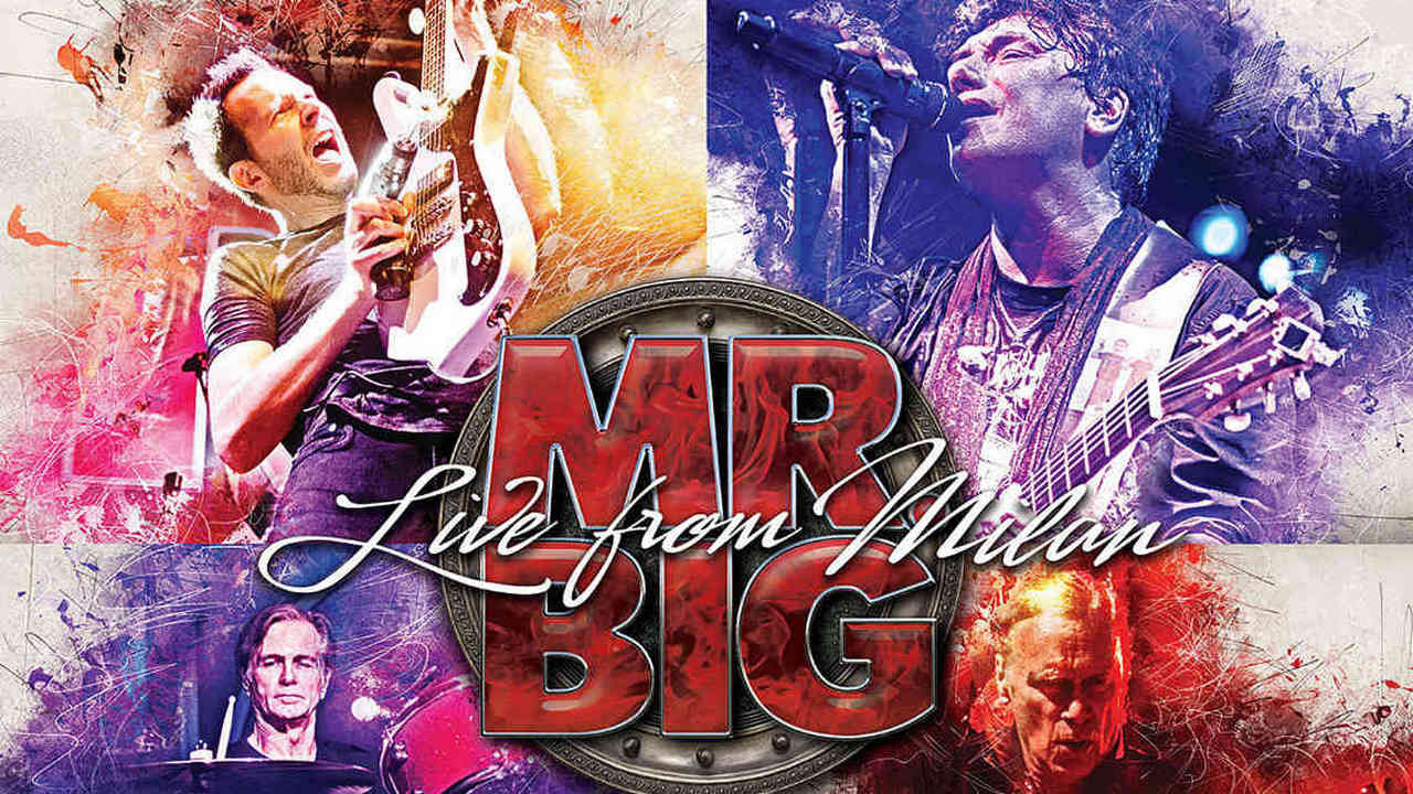 Mr. Big：米兰现场演唱会 - 剧照