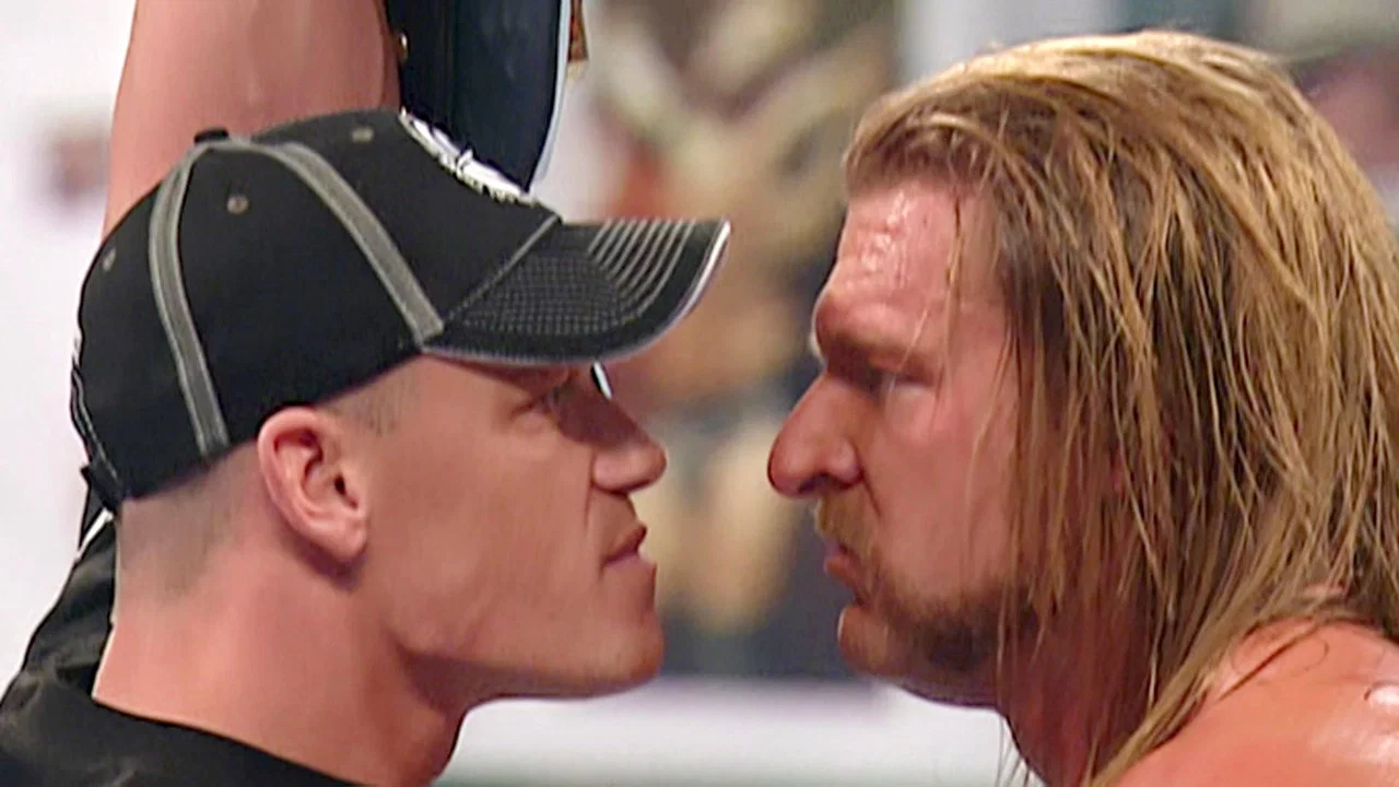 John Cena's Greatest Rivalries - 剧照